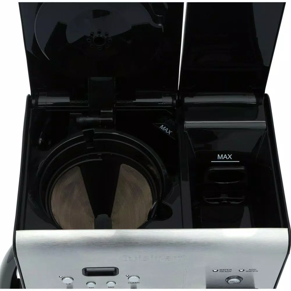 Coffee Makers Cuisinart COFFEE PLUS 12-Cup Black Drip Coffee Maker With Automatic Shut-Off 4 Coffee Makers Cuisinart COFFEE PLUS 12-Cup Black Drip Coffee Maker With Automatic Shut-Off - Image 2