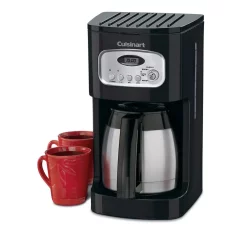 Coffee Makers Cuisinart 10-Cup Black Programmable Thermal Coffee Maker 9 Coffee Makers Cuisinart 10-Cup Black Programmable Thermal Coffee Maker -Dessert Makers Popular Store black cuisinart drip coffee makers dcc 1150bkp1 31 1000