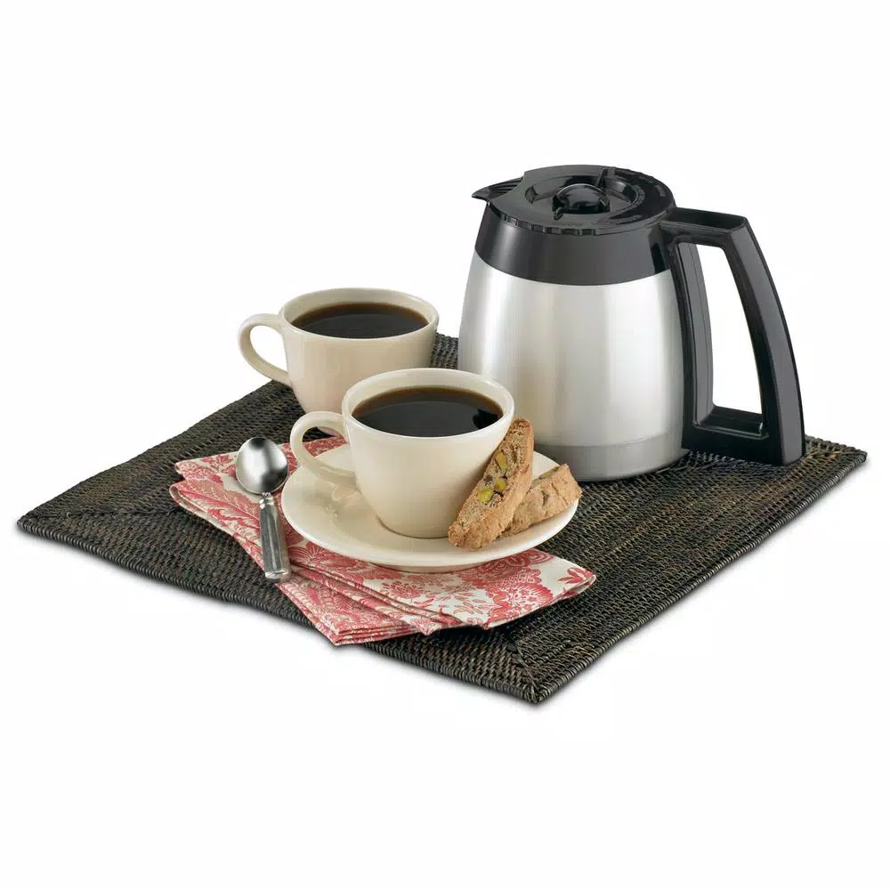 Coffee Makers Cuisinart 10-Cup Black Programmable Thermal Coffee Maker 5 Coffee Makers Cuisinart 10-Cup Black Programmable Thermal Coffee Maker - Image 3