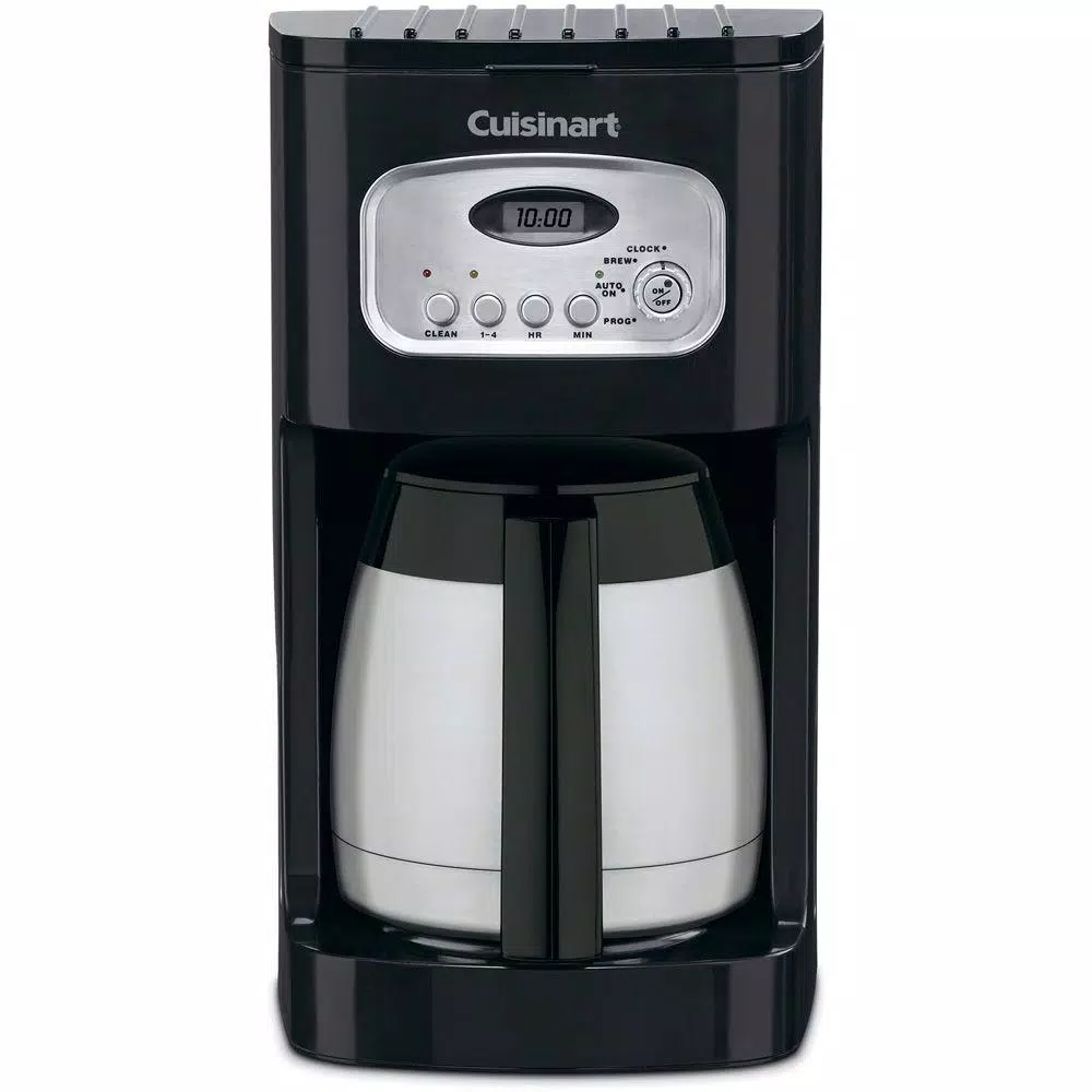 Coffee Makers Cuisinart 10-Cup Black Programmable Thermal Coffee Maker 3 Coffee Makers Cuisinart 10-Cup Black Programmable Thermal Coffee Maker