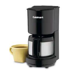 Coffee Makers Cuisinart 4-Cup Black Drip Coffee Maker With Stainless Steel Carafe 7 Coffee Makers Cuisinart 4-Cup Black Drip Coffee Maker With Stainless Steel Carafe -Dessert Makers Popular Store black cuisinart drip coffee makers dcc 450bk 76 1000