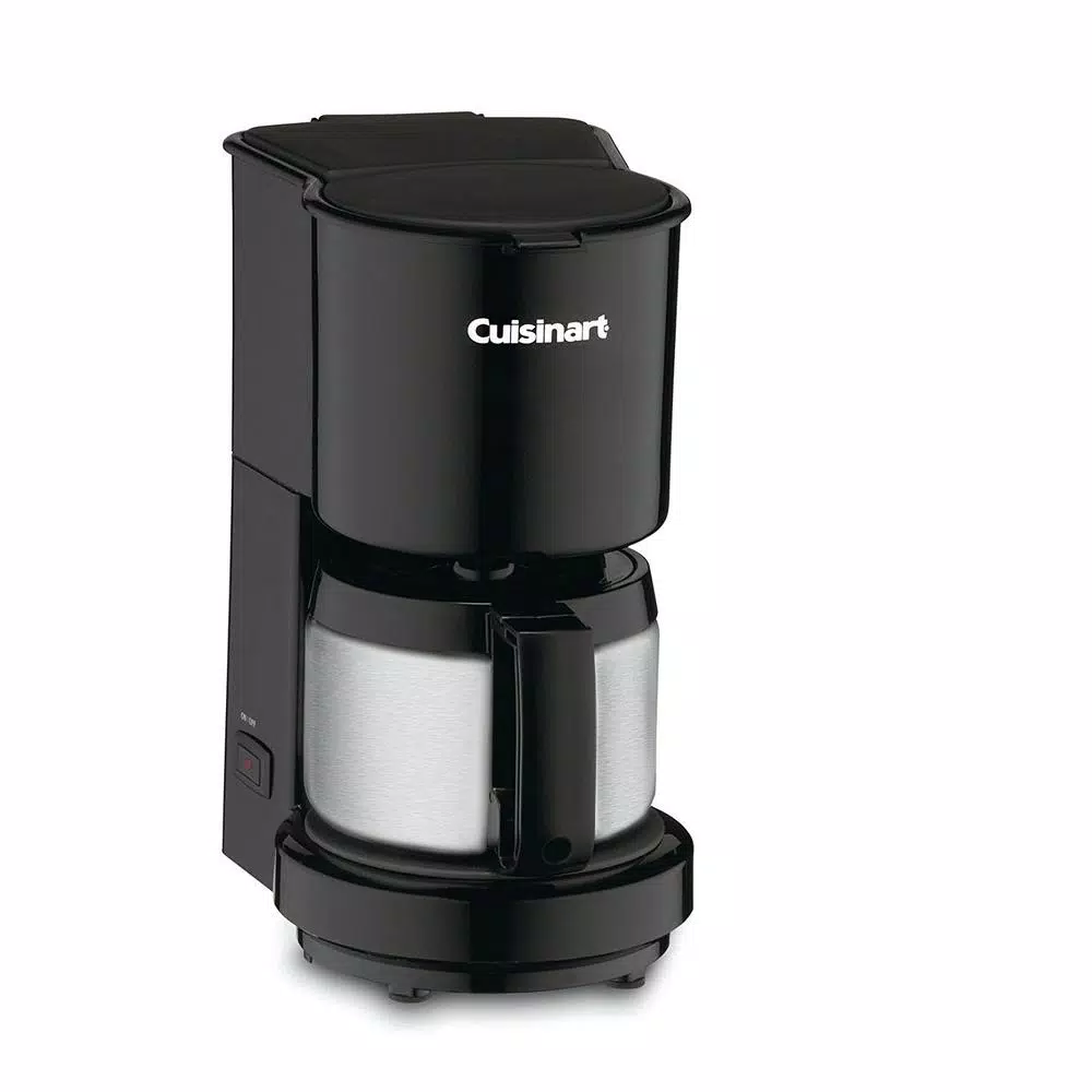 Coffee Makers Cuisinart 4-Cup Black Drip Coffee Maker With Stainless Steel Carafe 4 Coffee Makers Cuisinart 4-Cup Black Drip Coffee Maker With Stainless Steel Carafe - Image 2
