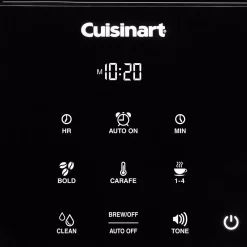 Coffee Makers Cuisinart 14-Cup Touchscreen Black Drip Coffee Maker 10 Coffee Makers Cuisinart 14-Cup Touchscreen Black Drip Coffee Maker -Dessert Makers Popular Store black cuisinart drip coffee makers dcc t20 4f 1000