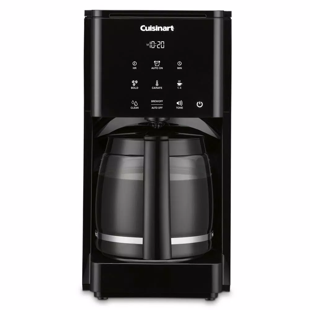 Coffee Makers Cuisinart 14-Cup Touchscreen Black Drip Coffee Maker 3 Coffee Makers Cuisinart 14-Cup Touchscreen Black Drip Coffee Maker