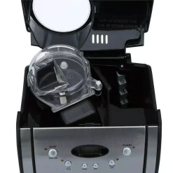 Coffee Makers Cuisinart Grind And Brew 12-Cup Automatic Black Drip Coffee Maker With Built-In Grinder 7 Coffee Makers Cuisinart Grind And Brew 12-Cup Automatic Black Drip Coffee Maker With Built-In Grinder -Dessert Makers Popular Store black cuisinart drip coffee makers dgb 550bk 44 1000