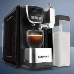 Coffee Makers Cuisinart 1-Cup Espresso Defined Black Espresso, Cappuccino And Latte Machine 8 Coffee Makers Cuisinart 1-Cup Espresso Defined Black Espresso, Cappuccino And Latte Machine -Dessert Makers Popular Store black cuisinart espresso machines em 25 4f 1000