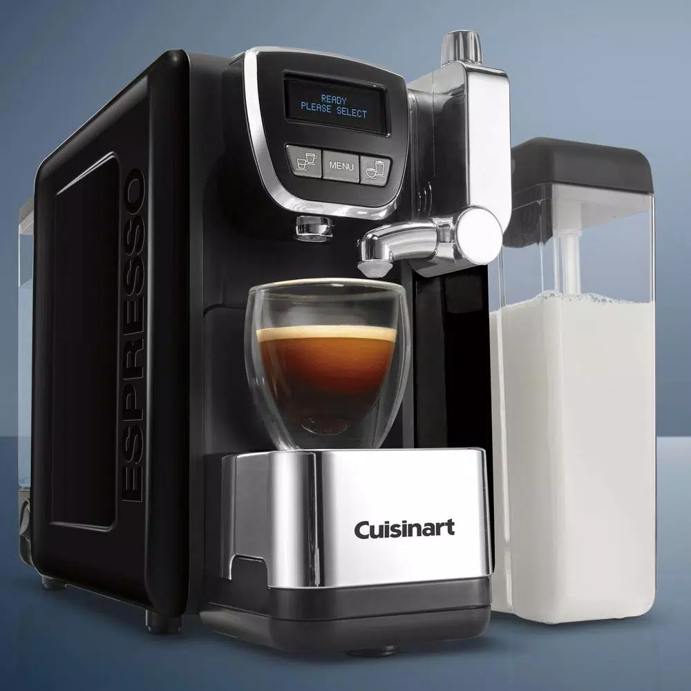 Coffee Makers Cuisinart 1-Cup Espresso Defined Black Espresso, Cappuccino And Latte Machine 5 Coffee Makers Cuisinart 1-Cup Espresso Defined Black Espresso, Cappuccino And Latte Machine - Image 3