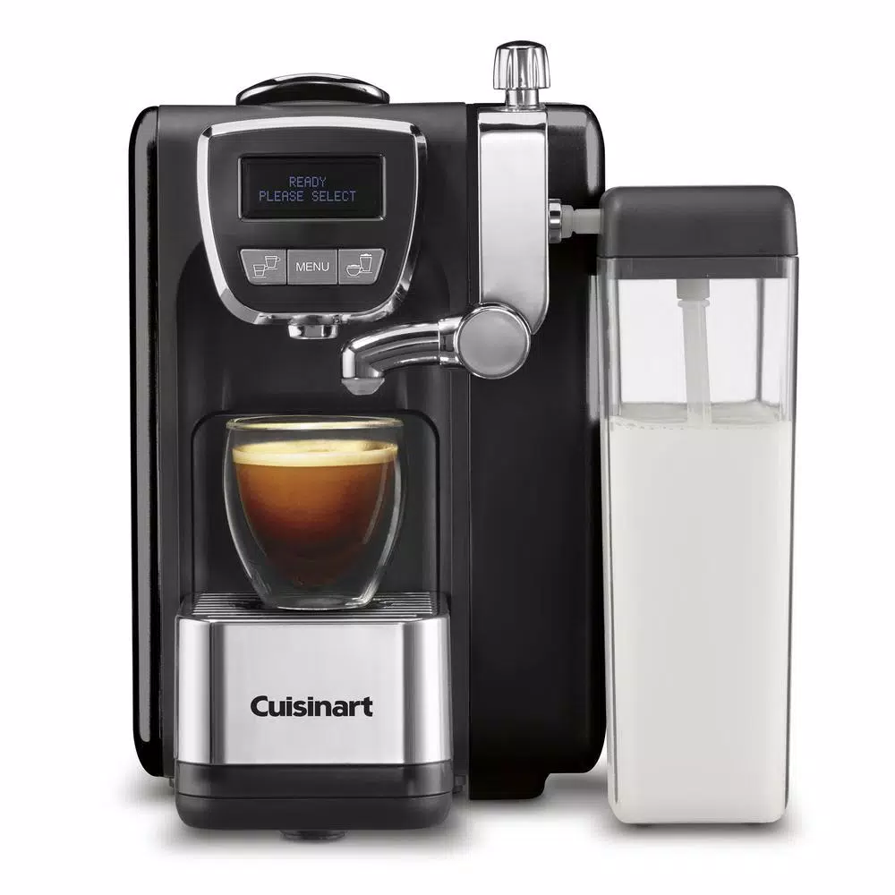 Coffee Makers Cuisinart 1-Cup Espresso Defined Black Espresso, Cappuccino And Latte Machine 3 Coffee Makers Cuisinart 1-Cup Espresso Defined Black Espresso, Cappuccino And Latte Machine