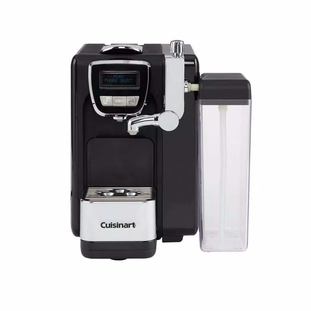Coffee Makers Cuisinart 1-Cup Espresso Defined Black Espresso, Cappuccino And Latte Machine 4 Coffee Makers Cuisinart 1-Cup Espresso Defined Black Espresso, Cappuccino And Latte Machine - Image 2