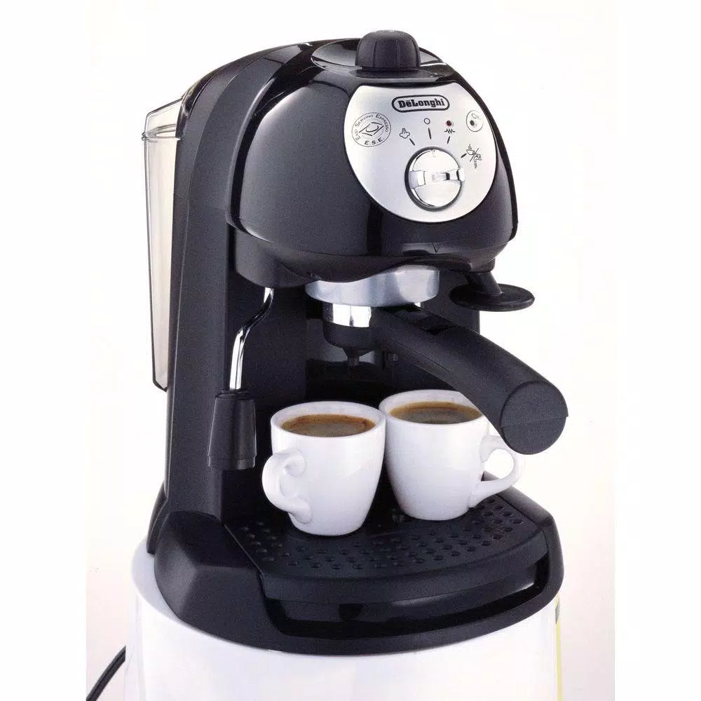 Coffee Makers DeLonghi BAR32 15-Bar Black Espresso Machine And Cappuccino Maker 3 Coffee Makers DeLonghi BAR32 15-Bar Black Espresso Machine And Cappuccino Maker