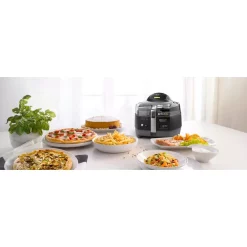 Cookers DeLonghi MultiFry FH1363 4.75 Qt. Black Electric Multi-Cooker And Air Fryer 13 Cookers DeLonghi MultiFry FH1363 4.75 Qt. Black Electric Multi-Cooker And Air Fryer -Dessert Makers Popular Store black delonghi multi cookers fh1363 1 bk 31 1000