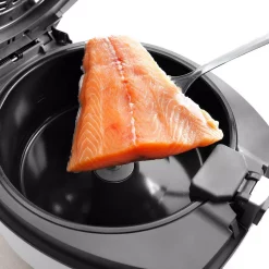 Cookers DeLonghi MultiFry FH1363 4.75 Qt. Black Electric Multi-Cooker And Air Fryer 12 Cookers DeLonghi MultiFry FH1363 4.75 Qt. Black Electric Multi-Cooker And Air Fryer -Dessert Makers Popular Store black delonghi multi cookers fh1363 1 bk 44 1000