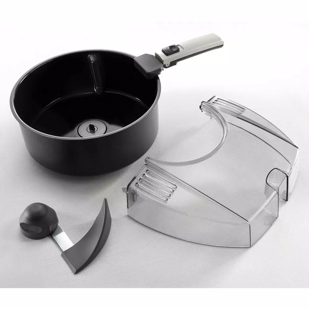 Cookers DeLonghi MultiFry FH1363 4.75 Qt. Black Electric Multi-Cooker And Air Fryer 4 Cookers DeLonghi MultiFry FH1363 4.75 Qt. Black Electric Multi-Cooker And Air Fryer - Image 2