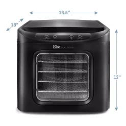 Food Processing Elite 6-Tier Food Dehydrator 15 Food Processing Elite 6-Tier Food Dehydrator -Dessert Makers Popular Store black elite dehydrators efd 313b 4f 1000