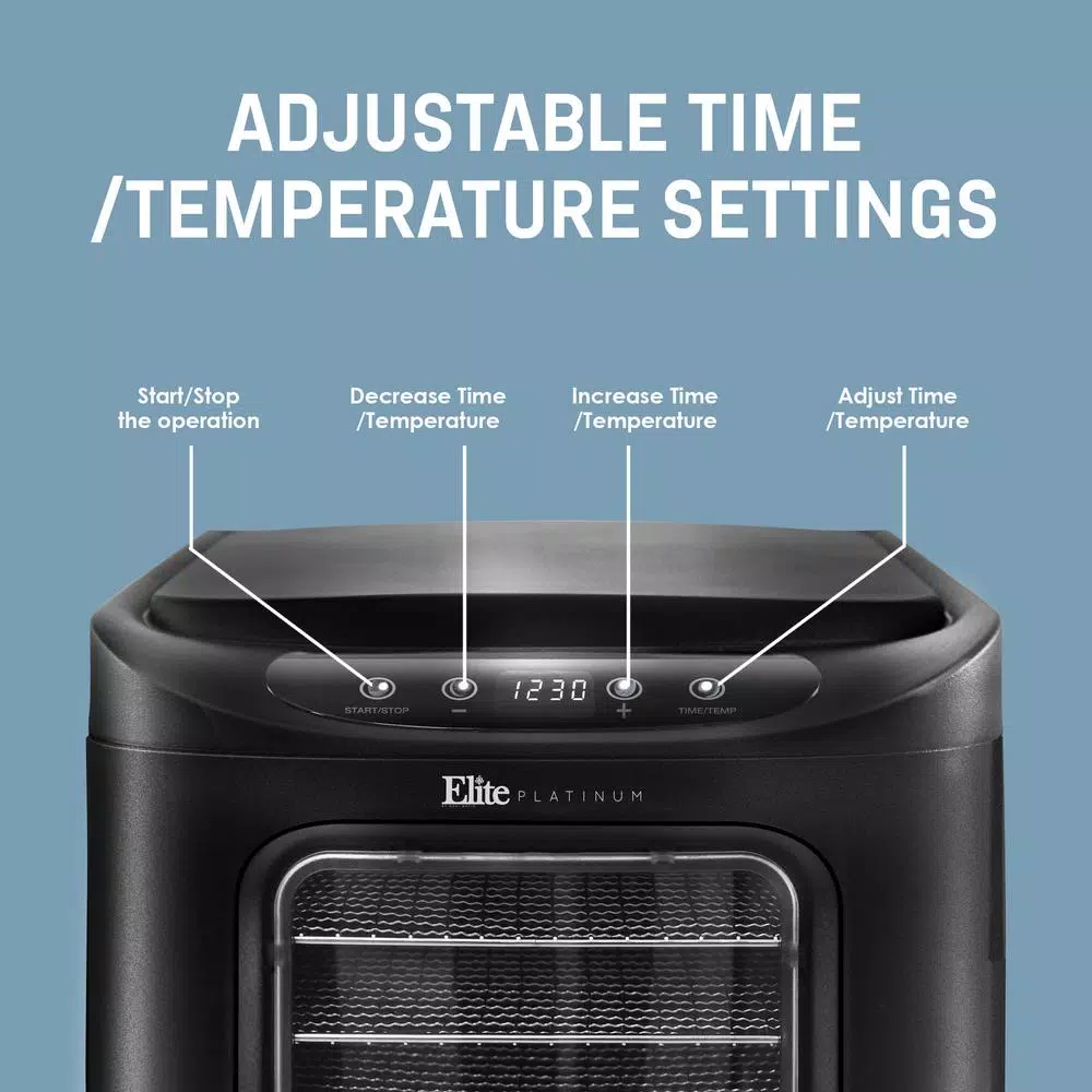 Food Processing Elite 6-Tier Food Dehydrator 5 Food Processing Elite 6-Tier Food Dehydrator - Image 3