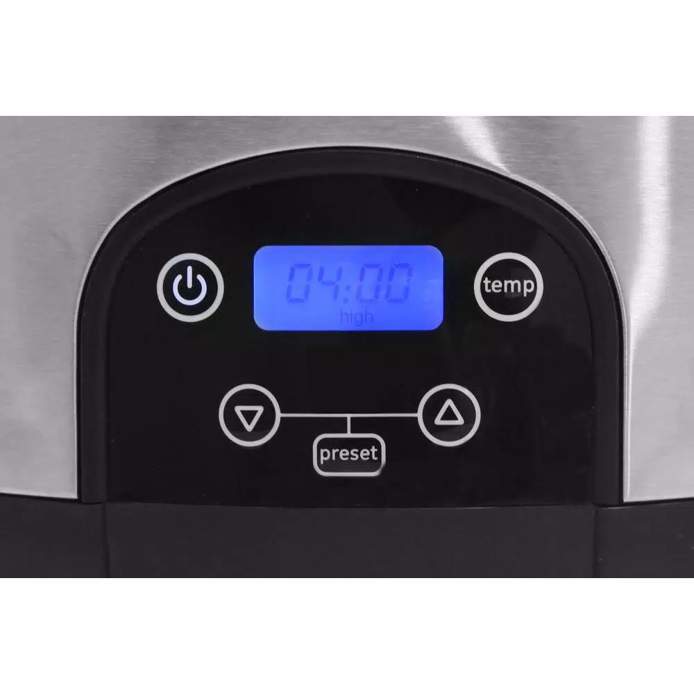 Cookers Elite Platinum 6 Qt. Black Programmable Slow Cooker With Locking Lid 4 Cookers Elite Platinum 6 Qt. Black Programmable Slow Cooker With Locking Lid - Image 2