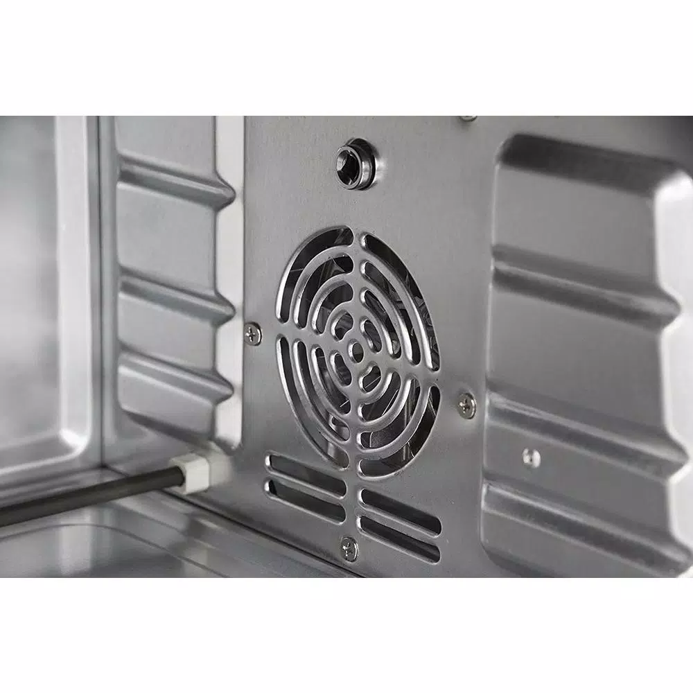 Toasters Elite Platinum Black Toaster Oven 7 Toasters Elite Platinum Black Toaster Oven - Image 5