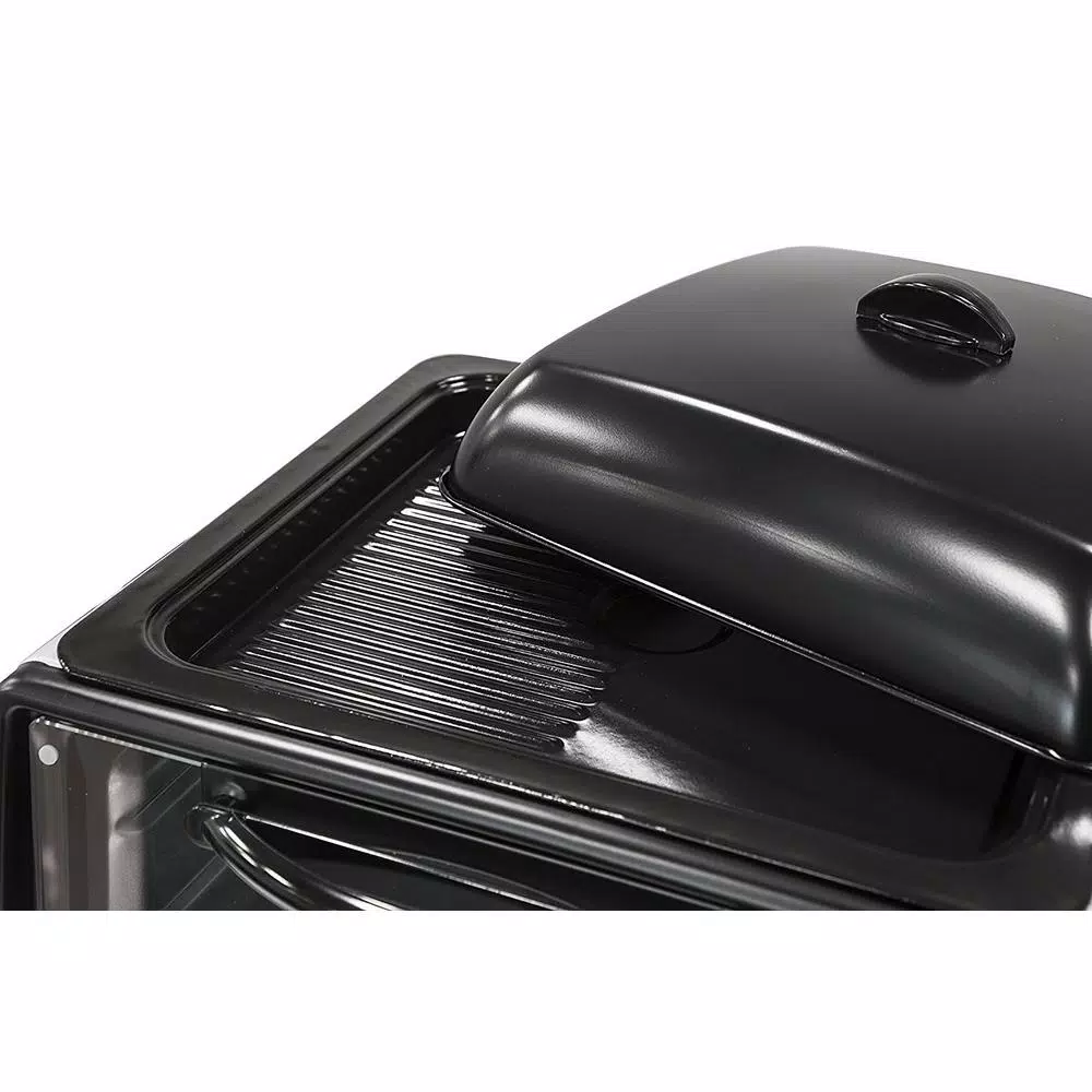 Toasters Elite Platinum Black Toaster Oven 5 Toasters Elite Platinum Black Toaster Oven - Image 3