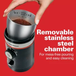 Coffee Makers Hamilton Beach Custom Grind 5 Oz. Black Blade Coffee Grinder 13 Coffee Makers Hamilton Beach Custom Grind 5 Oz. Black Blade Coffee Grinder -Dessert Makers Popular Store black hamilton beach coffee grinders 80393 4f 1000