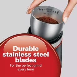 Coffee Makers Hamilton Beach Custom Grind 5 Oz. Black Blade Coffee Grinder 12 Coffee Makers Hamilton Beach Custom Grind 5 Oz. Black Blade Coffee Grinder -Dessert Makers Popular Store black hamilton beach coffee grinders 80393 c3 1000