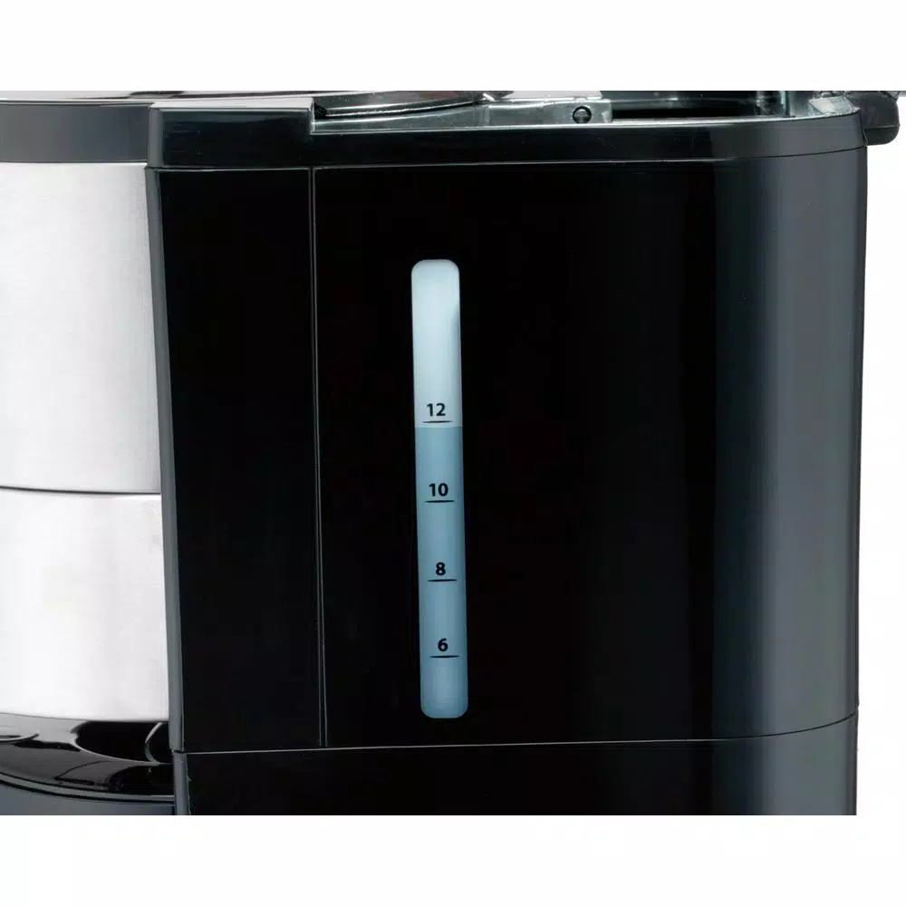 Coffee Makers Hamilton Beach 10-Cup Black And Stainless Steel Drip Coffee Maker With Thermal Carafe 7 Coffee Makers Hamilton Beach 10-Cup Black And Stainless Steel Drip Coffee Maker With Thermal Carafe - Image 5