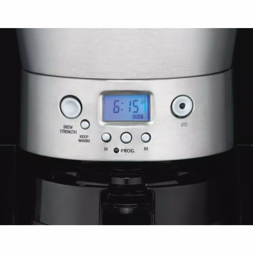 Coffee Makers Hamilton Beach 10-Cup Black And Stainless Steel Drip Coffee Maker With Thermal Carafe 4 Coffee Makers Hamilton Beach 10-Cup Black And Stainless Steel Drip Coffee Maker With Thermal Carafe - Image 2