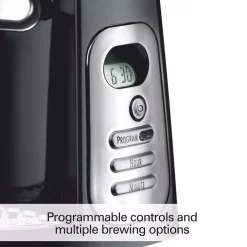 Coffee Makers Hamilton Beach BrewStation 10-Cup Black Coffeemaker 13 Coffee Makers Hamilton Beach BrewStation 10-Cup Black Coffeemaker -Dessert Makers Popular Store black hamilton beach coffee makers 47380 44 1000