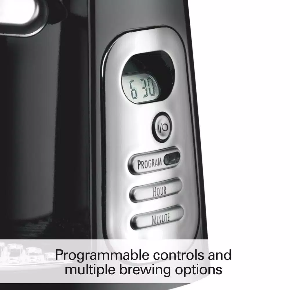 Coffee Makers Hamilton Beach BrewStation 10-Cup Black Coffeemaker 7 Coffee Makers Hamilton Beach BrewStation 10-Cup Black Coffeemaker - Image 5