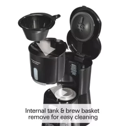 Coffee Makers Hamilton Beach BrewStation 10-Cup Black Coffeemaker 14 Coffee Makers Hamilton Beach BrewStation 10-Cup Black Coffeemaker -Dessert Makers Popular Store black hamilton beach coffee makers 47380 fa 1000