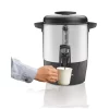 Coffee Makers Hamilton Beach 40-Cup Stainless Steel Coffee Urn 2 Coffee Makers Hamilton Beach 40-Cup Stainless Steel Coffee Urn -Dessert Makers Popular Store black hamilton beach coffee urns 40514r 64 1000
