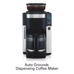 Coffee Makers Hamilton Beach 12-Cup Black Auto Grounds Dispensing Coffee Maker 13 Coffee Makers Hamilton Beach 12-Cup Black Auto Grounds Dispensing Coffee Maker -Dessert Makers Popular Store black hamilton beach drip coffee makers 45400 4f 1000