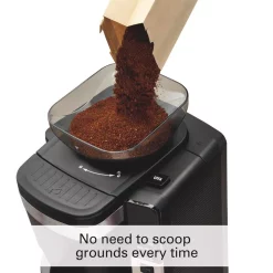 Coffee Makers Hamilton Beach 12-Cup Black Auto Grounds Dispensing Coffee Maker 16 Coffee Makers Hamilton Beach 12-Cup Black Auto Grounds Dispensing Coffee Maker -Dessert Makers Popular Store black hamilton beach drip coffee makers 45400 fa 1000