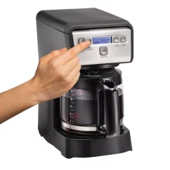 Coffee Makers Hamilton Beach Compact 12-Cup Black Programmable Drip Coffee Maker 15 Coffee Makers Hamilton Beach Compact 12-Cup Black Programmable Drip Coffee Maker -Dessert Makers Popular Store black hamilton beach drip coffee makers 46200 31 1000