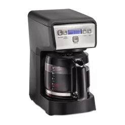 Coffee Makers Hamilton Beach Compact 12-Cup Black Programmable Drip Coffee Maker 11 Coffee Makers Hamilton Beach Compact 12-Cup Black Programmable Drip Coffee Maker -Dessert Makers Popular Store black hamilton beach drip coffee makers 46200 4f 1000