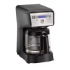 Coffee Makers Hamilton Beach Compact 12-Cup Black Programmable Drip Coffee Maker 1 Coffee Makers Hamilton Beach Compact 12-Cup Black Programmable Drip Coffee Maker -Dessert Makers Popular Store black hamilton beach drip coffee makers 46200 64 1000