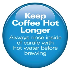 Coffee Makers Hamilton Beach 8-Cup Black Programmable Coffee Maker With Thermal Carafe -Dessert Makers Popular Store black hamilton beach drip coffee makers 46240 4f 1000