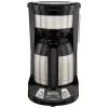 Coffee Makers Hamilton Beach 8-Cup Black Programmable Coffee Maker With Thermal Carafe 1 Coffee Makers Hamilton Beach 8-Cup Black Programmable Coffee Maker With Thermal Carafe -Dessert Makers Popular Store black hamilton beach drip coffee makers 46240 64 1000