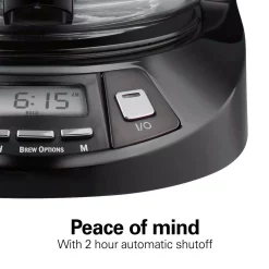 Coffee Makers Hamilton Beach 12-Cup Black Stainless Programmable Drip Coffee Maker 14 Coffee Makers Hamilton Beach 12-Cup Black Stainless Programmable Drip Coffee Maker -Dessert Makers Popular Store black hamilton beach drip coffee makers 46293 66 1000