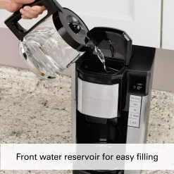 Coffee Makers Hamilton Beach 12 Cup Programmable Easy Access Plus Coffee Maker 12 Coffee Makers Hamilton Beach 12 Cup Programmable Easy Access Plus Coffee Maker -Dessert Makers Popular Store black hamilton beach drip coffee makers 46381 1f 1000