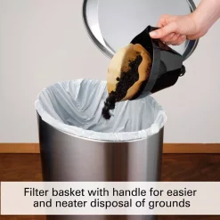 Coffee Makers Hamilton Beach 12 Cup Programmable Easy Access Plus Coffee Maker 13 Coffee Makers Hamilton Beach 12 Cup Programmable Easy Access Plus Coffee Maker -Dessert Makers Popular Store black hamilton beach drip coffee makers 46381 44 1000