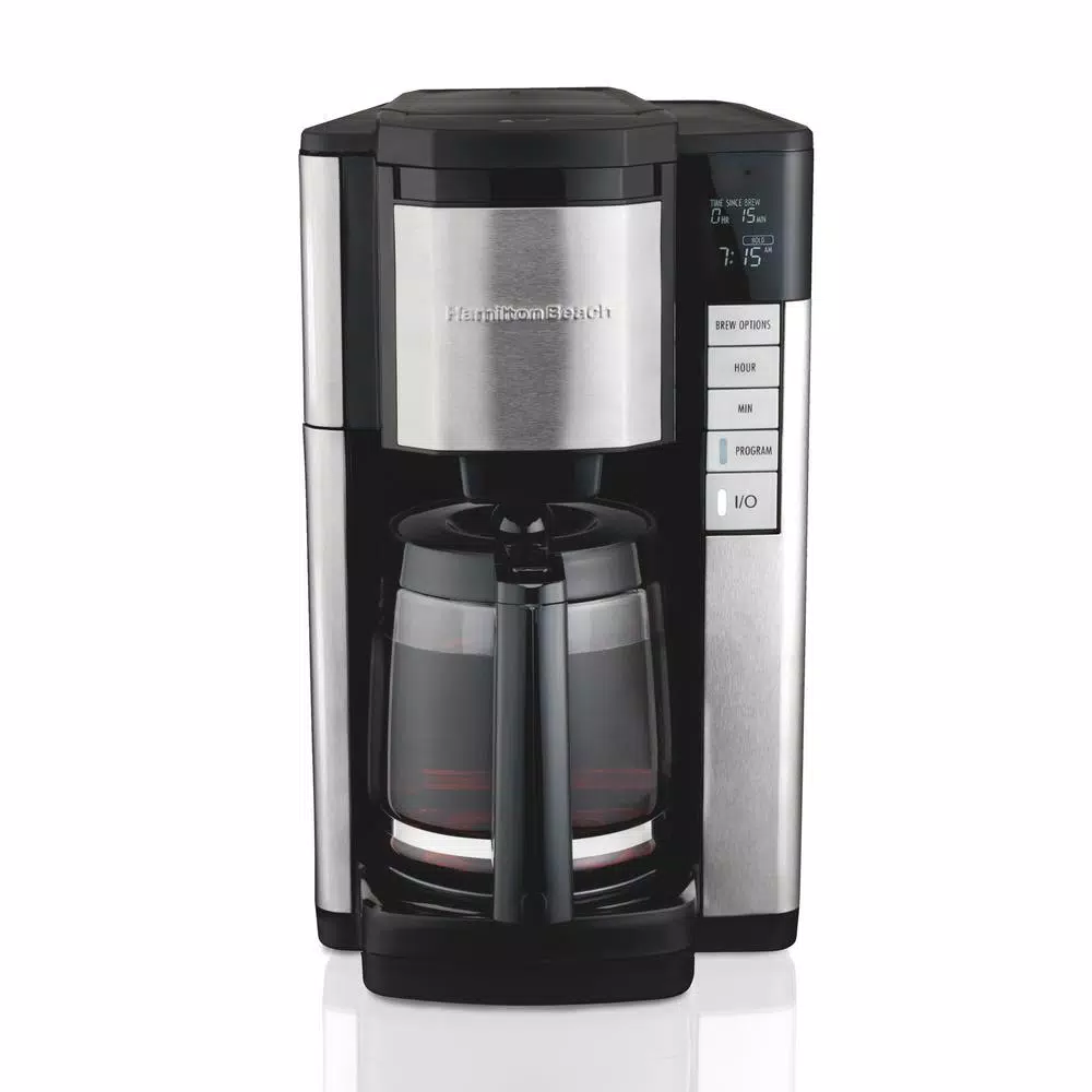 Coffee Makers Hamilton Beach 12 Cup Programmable Easy Access Plus Coffee Maker 3 Coffee Makers Hamilton Beach 12 Cup Programmable Easy Access Plus Coffee Maker