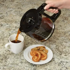 Coffee Makers Hamilton Beach 14-Cup Black Programmable Front-Fill Coffee Maker 19 Coffee Makers Hamilton Beach 14-Cup Black Programmable Front-Fill Coffee Maker -Dessert Makers Popular Store black hamilton beach drip coffee makers 46390 31 1000