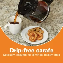 Coffee Makers Hamilton Beach 14-Cup Black Programmable Front-Fill Coffee Maker 13 Coffee Makers Hamilton Beach 14-Cup Black Programmable Front-Fill Coffee Maker -Dessert Makers Popular Store black hamilton beach drip coffee makers 46390 66 1000