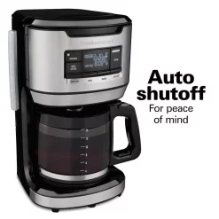 Coffee Makers Hamilton Beach 14-Cup Black Programmable Front-Fill Coffee Maker 18 Coffee Makers Hamilton Beach 14-Cup Black Programmable Front-Fill Coffee Maker -Dessert Makers Popular Store black hamilton beach drip coffee makers 46390 76 1000