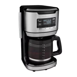 Coffee Makers Hamilton Beach 14-Cup Black Programmable Front-Fill Coffee Maker 14 Coffee Makers Hamilton Beach 14-Cup Black Programmable Front-Fill Coffee Maker -Dessert Makers Popular Store black hamilton beach drip coffee makers 46390 c3 1000