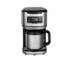 Coffee Makers Hamilton Beach 12-Cup Black Programmable Front-Fill Coffee Maker With Thermal Carafe 1 Coffee Makers Hamilton Beach 12-Cup Black Programmable Front-Fill Coffee Maker With Thermal Carafe -Dessert Makers Popular Store black hamilton beach drip coffee makers 46391 64 1000