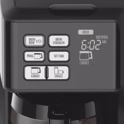 Coffee Makers Hamilton Beach FlexBrew 12-Cup Black Drip Coffee Maker With Built-In Timer 12 Coffee Makers Hamilton Beach FlexBrew 12-Cup Black Drip Coffee Maker With Built-In Timer -Dessert Makers Popular Store black hamilton beach drip coffee makers 49976 1f 1000