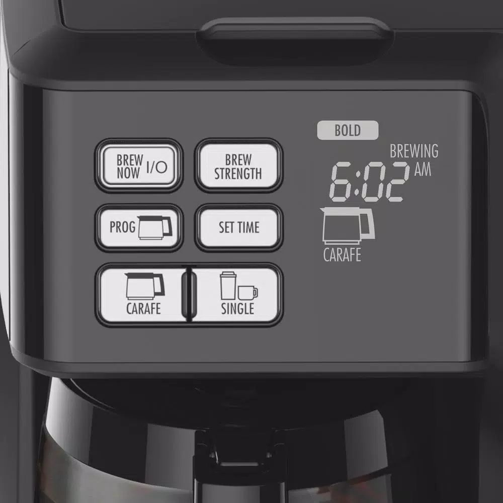 Coffee Makers Hamilton Beach FlexBrew 12-Cup Black Drip Coffee Maker With Built-In Timer 6 Coffee Makers Hamilton Beach FlexBrew 12-Cup Black Drip Coffee Maker With Built-In Timer - Image 4