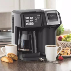 Coffee Makers Hamilton Beach FlexBrew 12-Cup Black Drip Coffee Maker With Built-In Timer 15 Coffee Makers Hamilton Beach FlexBrew 12-Cup Black Drip Coffee Maker With Built-In Timer -Dessert Makers Popular Store black hamilton beach drip coffee makers 49976 31 1000