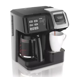 Coffee Makers Hamilton Beach FlexBrew 12-Cup Black Drip Coffee Maker With Built-In Timer 14 Coffee Makers Hamilton Beach FlexBrew 12-Cup Black Drip Coffee Maker With Built-In Timer -Dessert Makers Popular Store black hamilton beach drip coffee makers 49976 76 1000